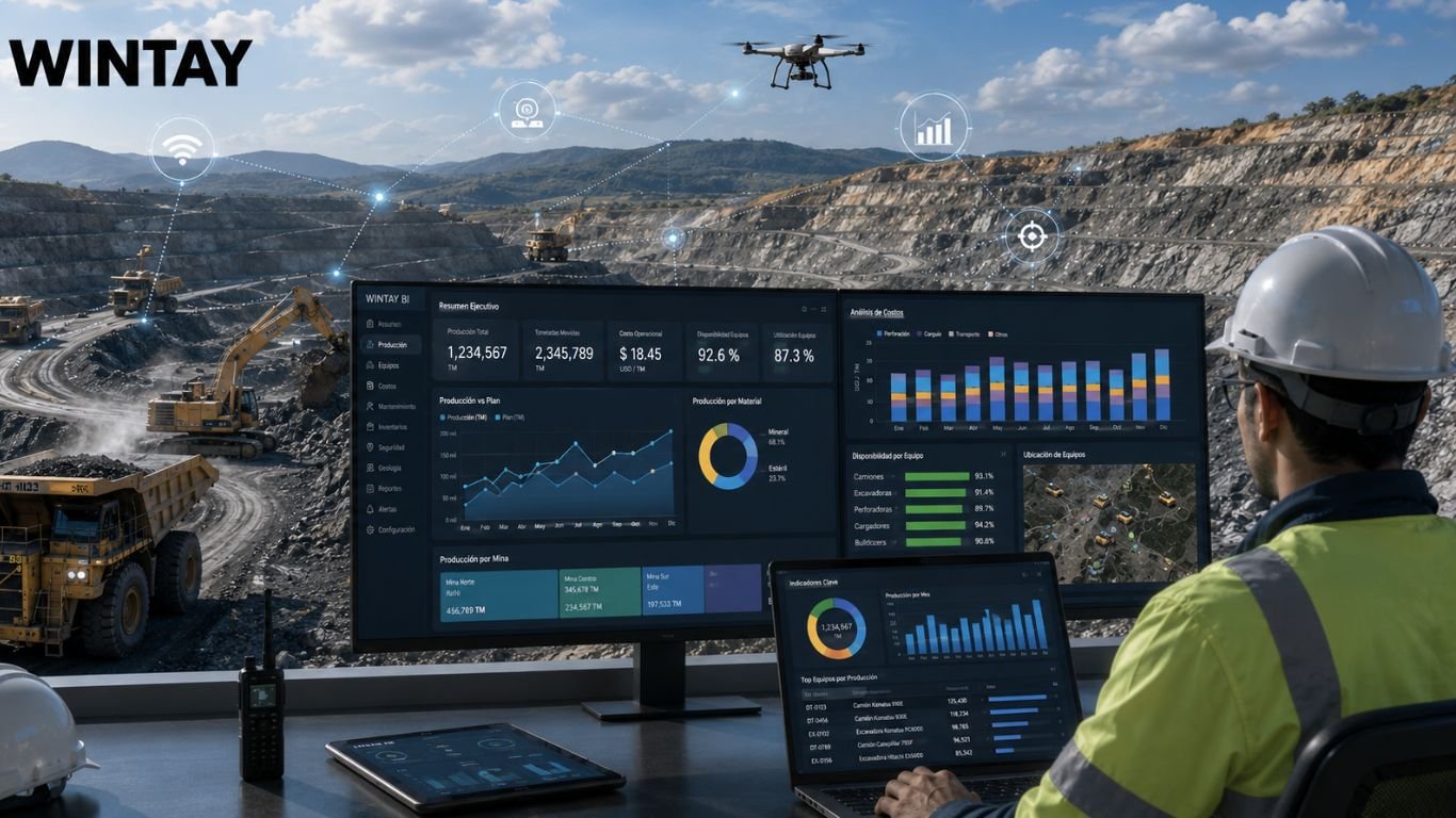 Business Intelligence y Analítica Minera Wintay