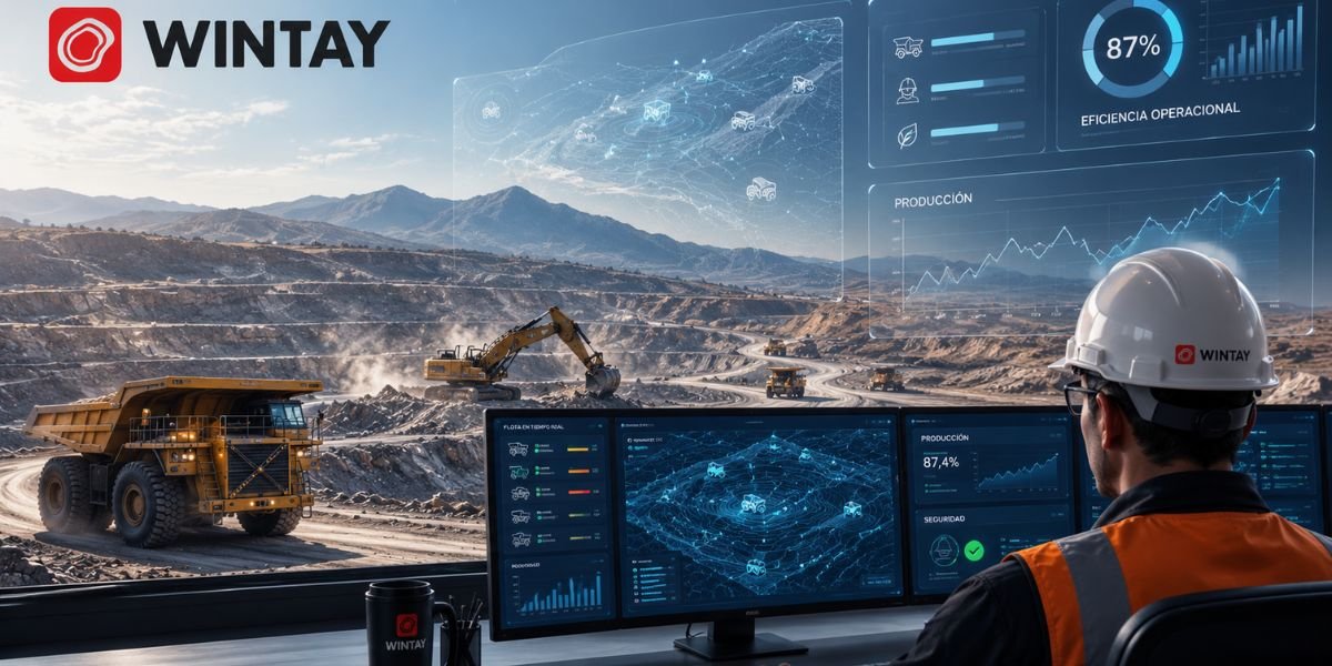 Innovación Minera — Wintay